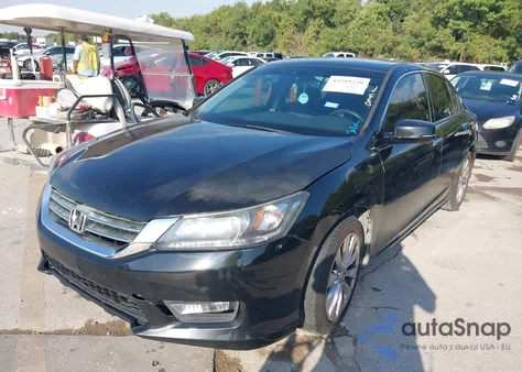 2013 Honda Accord Ex-L V-6 from USA, damaged, VIN 1HGCR3F89DA041696